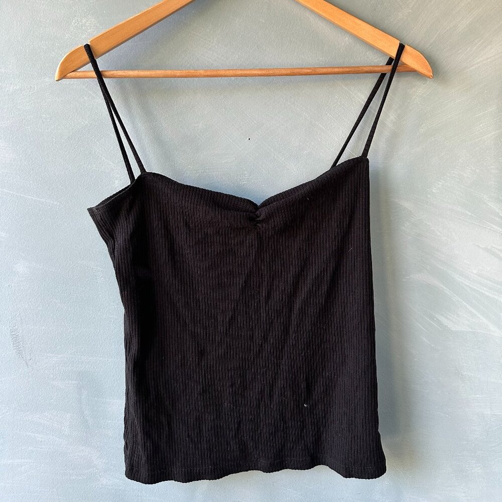Reformation Sweetheart Tank  Ribbed Cami Top